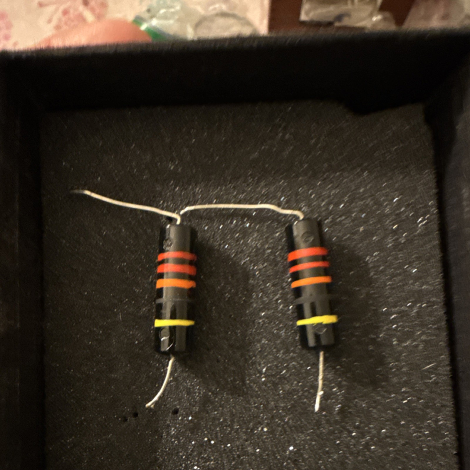 Gibson Bumble Bee Capacitor Set Historic Spec .22 MFD 2 Pack for Electric Guitar