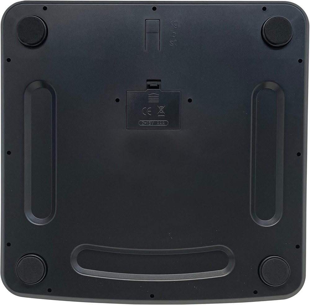 Digital Bath Scale with Antimicrobial Surface Protection, Bathroom Scale for Bod