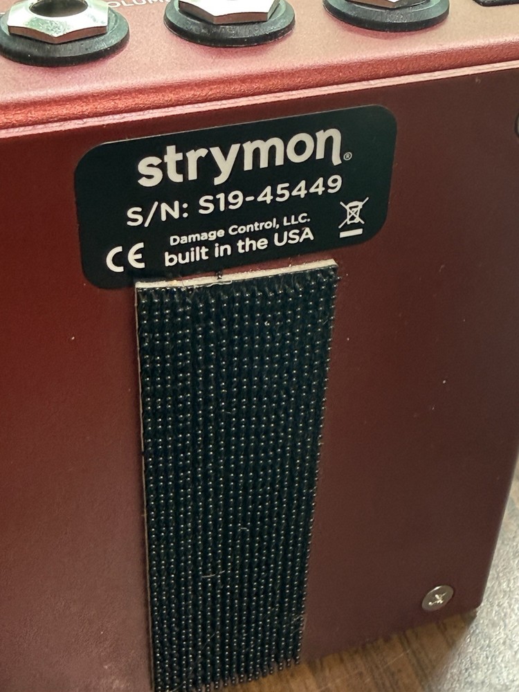 Strymon Compadre Dual Voice Compressor & Boost With Box Tested