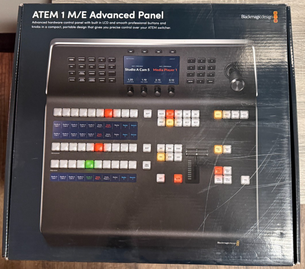 Blackmagic Design ATEM 1 M/E Advanced Panel