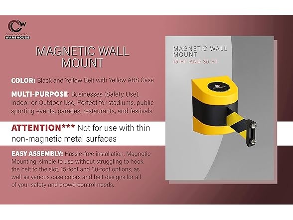 Crowd Control Warehouse - CCW