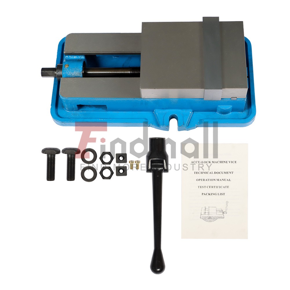 6 Inch Lockdown Vise Precision CNC Milling Machine Bench Clamping Vice