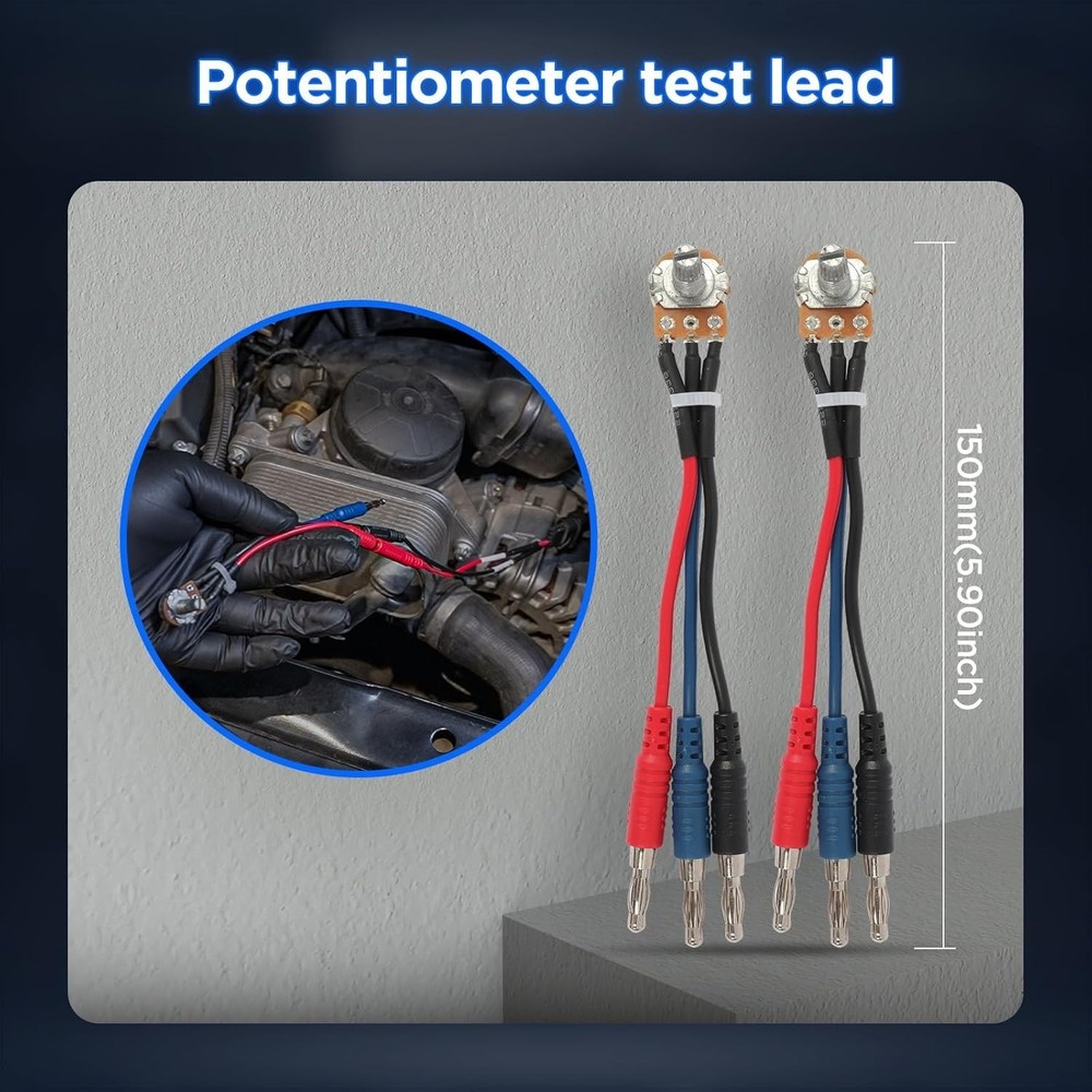 Versatile 68PCS Multimeter Testing Kit - Probes, Clips & Support Included