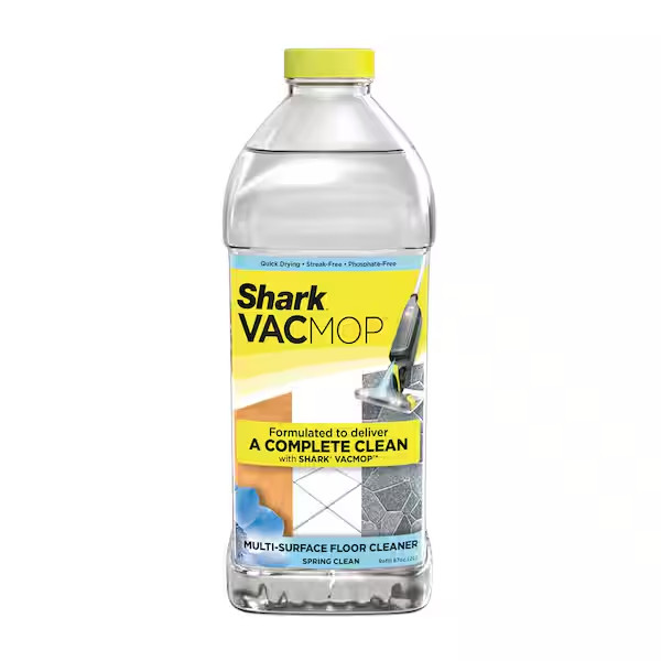 Shark VACMOP Multi-Surface Cleaner Refill 2L bottle, Spring Clean Scent, VCM60