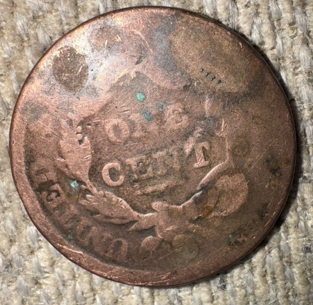1806 Classic Head Coaching Large Cent Z0788