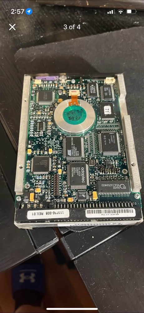 Syquest Removable 1.5 Gigabyte Hard Disc