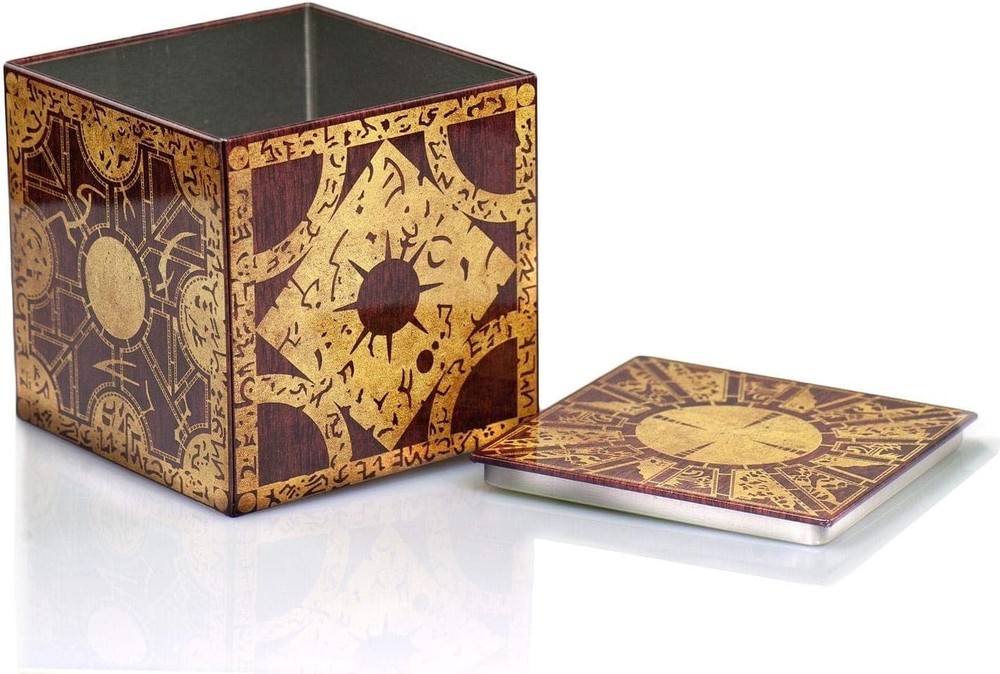 Official Hellraiser Lament Configuration 4-Inch Storage Box - Unique Gift Idea