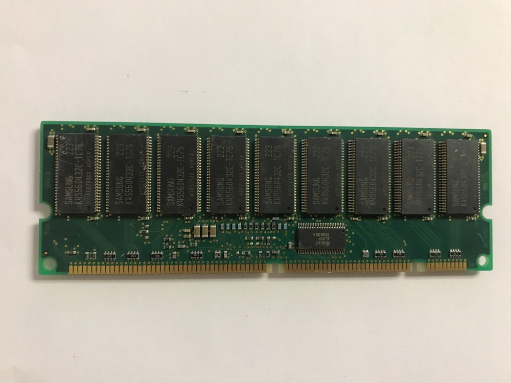 1 GB SDRAM MEMORY MODULE 133MHZ PC133 ECC REGISTERED 168PIN DIMM