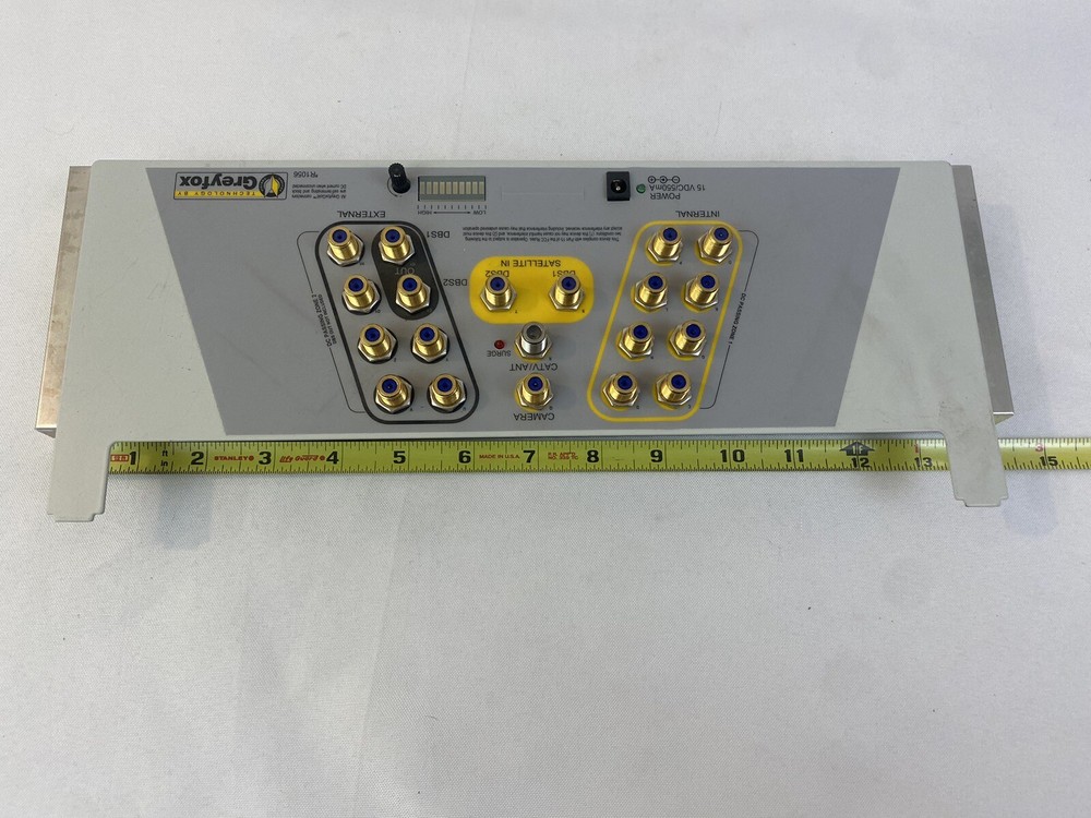 Greyfox Systems Satellite Diplexer Module Model #R1056 Fast Ship