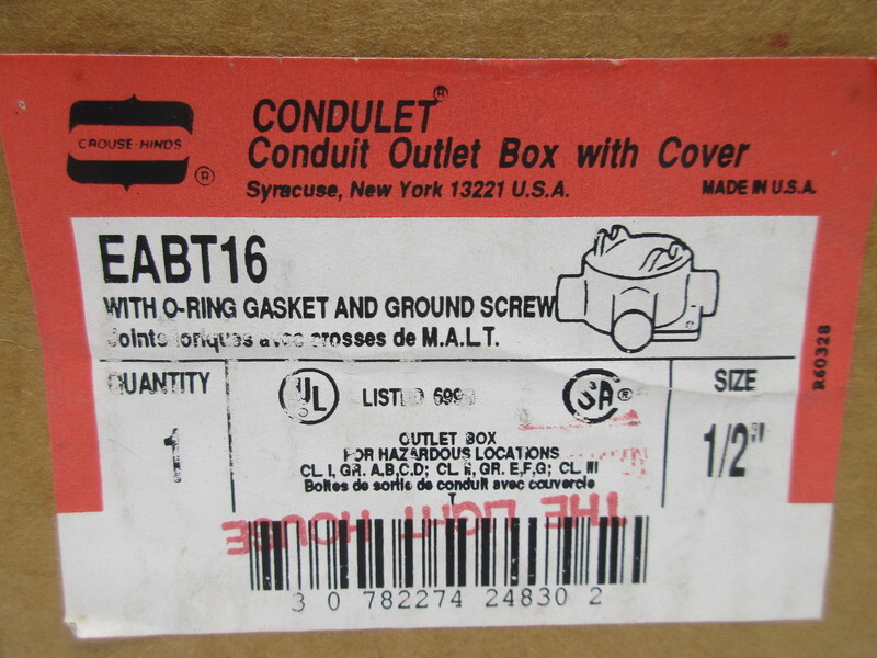 CROUSE-HINDS EABT16 NSMP