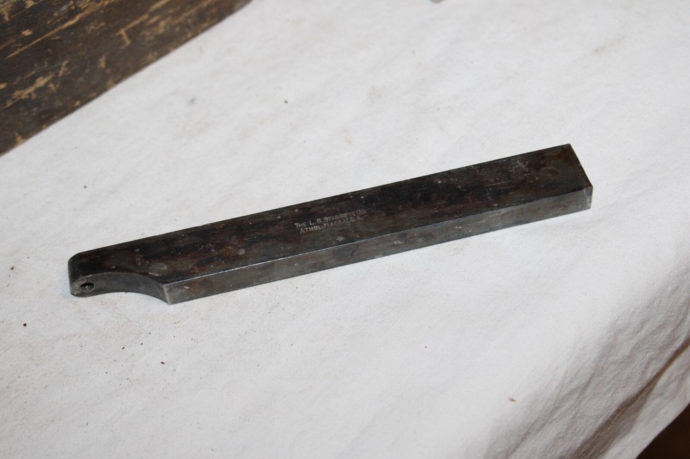 Starrett Jeweled Dial Indicator No. 196 .001” w/ Solid Bar