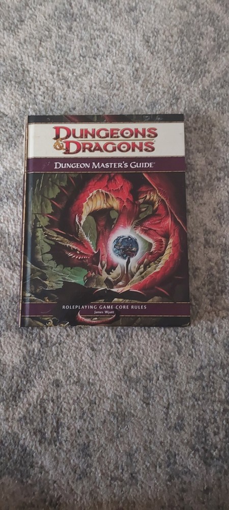 Dungeons & Dragons 4th Edition Dungeon Masters Book 2008