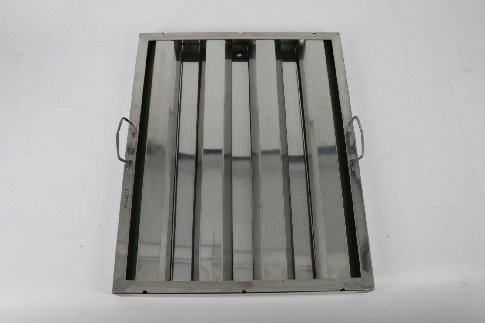 Winco 1-½" stainless steel hood filter 20W" x 20H", 20W" x 25H" for restaurant