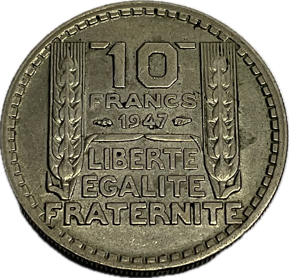 France - 1947 - 10 Franc