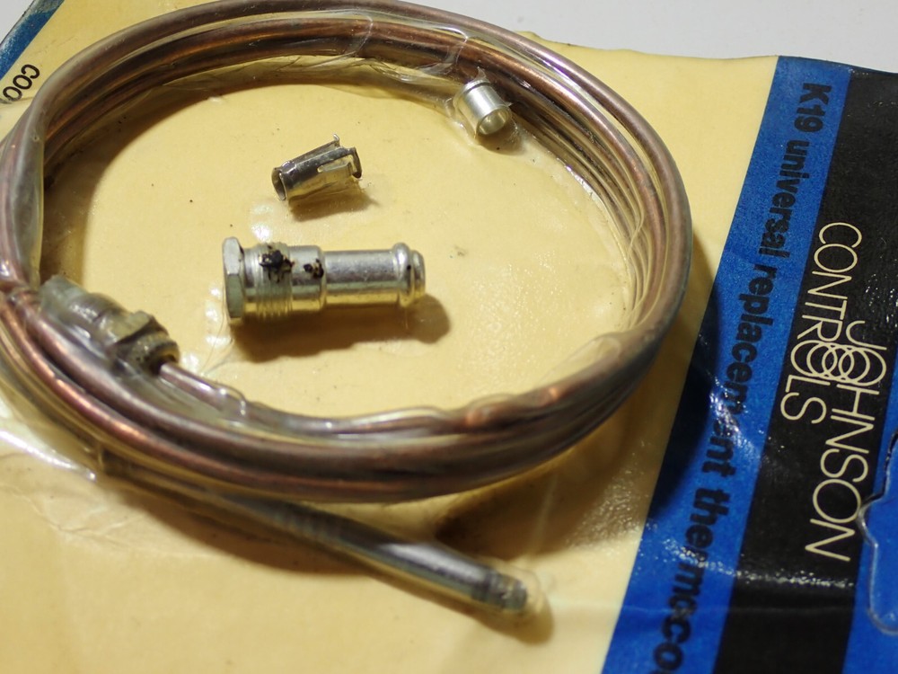 K19 Universal Thermocouple Replacement Johnson Controls K19AT-60