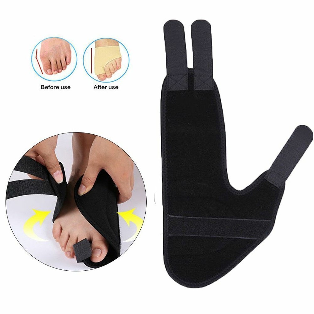 Big Toe Separator Corrector Support Straightener Bunion Splints Alignment Spacer