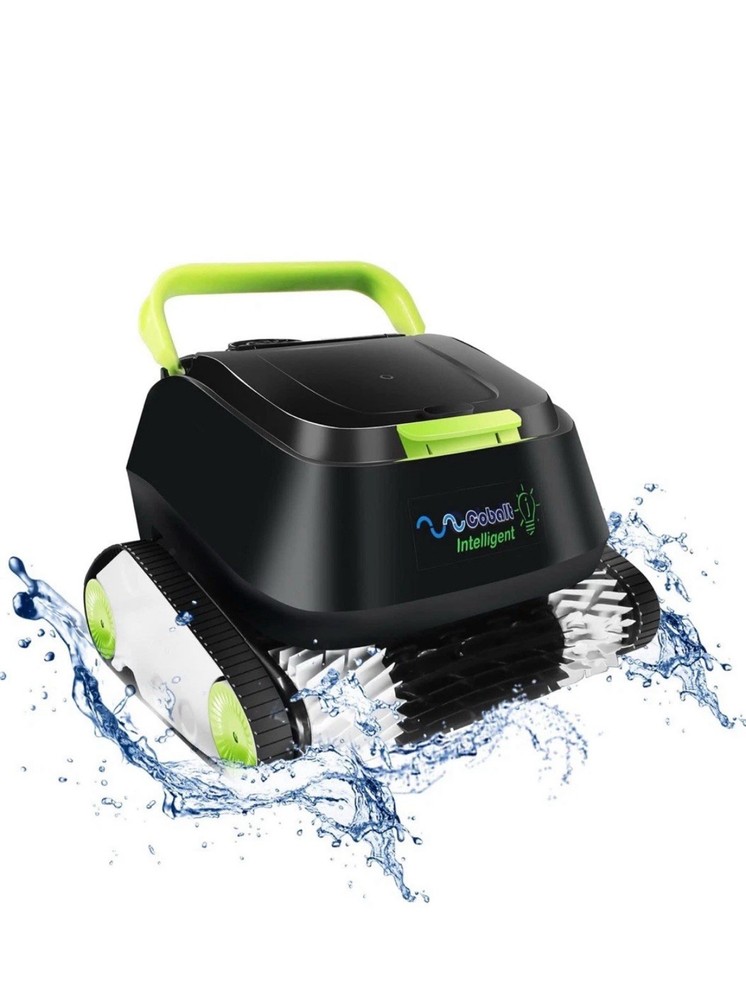 Automatic Pool Robot Wall Climber for Medium to Large In Ground Pools