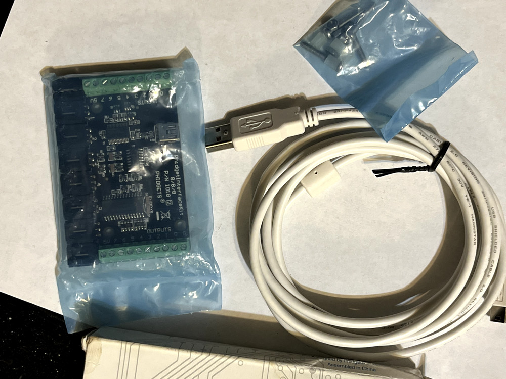 Phidgets Sensor Interface Kit 8/8/8 RB-Phi-53 (RB-Phi-53 / 1018_3)
