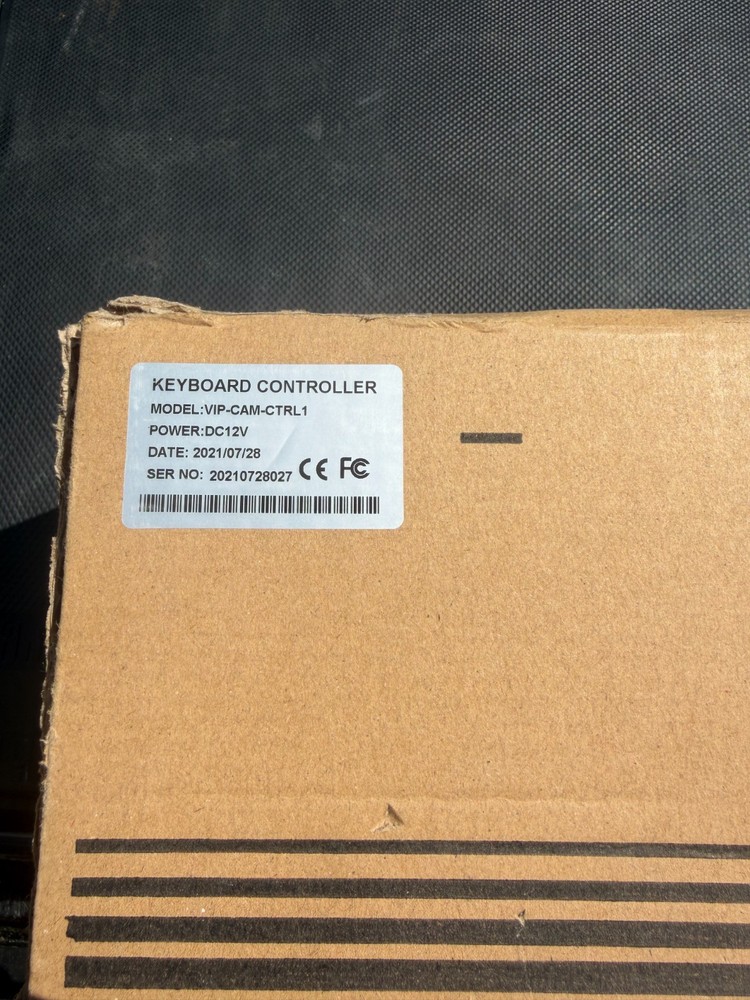 PureLink - VIP-CAM-CTRL1 - PureStream 4D PTZ joystick camera controller VISCA PE