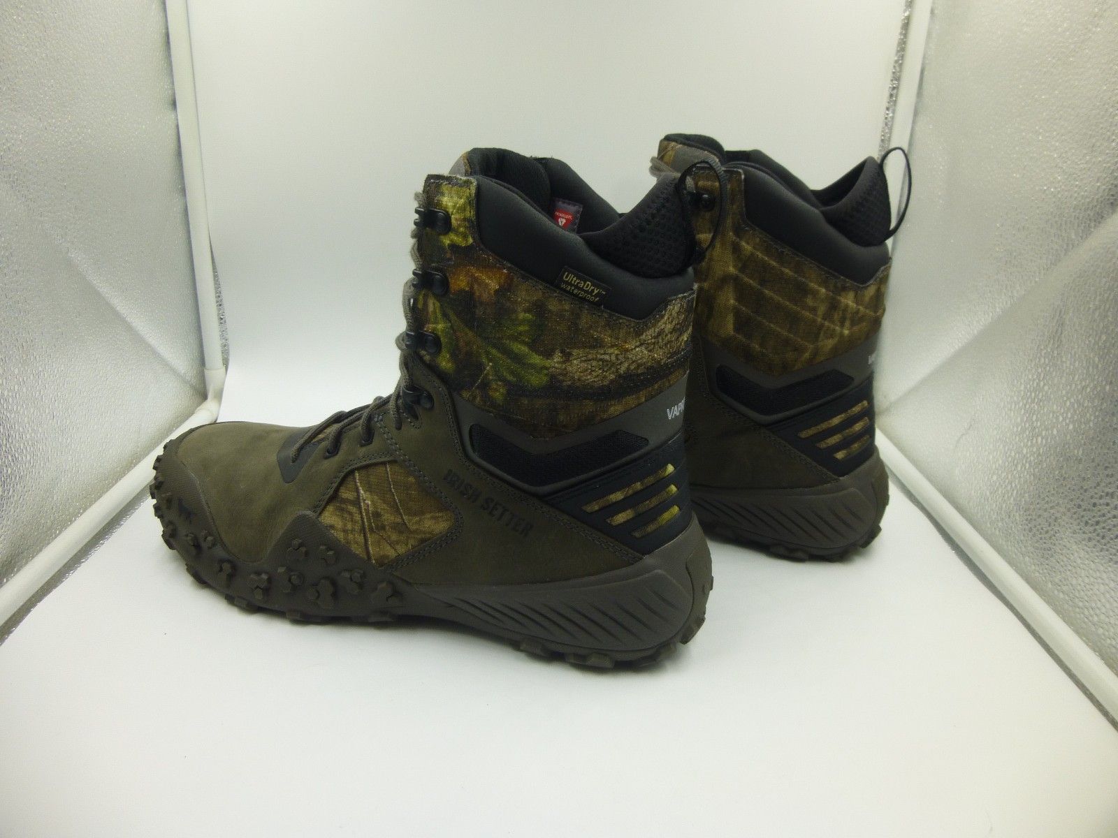 Irish Setter 3943 VaprTrek Insulated Waterproof Hunting Boots for Men Sz 10.5 D