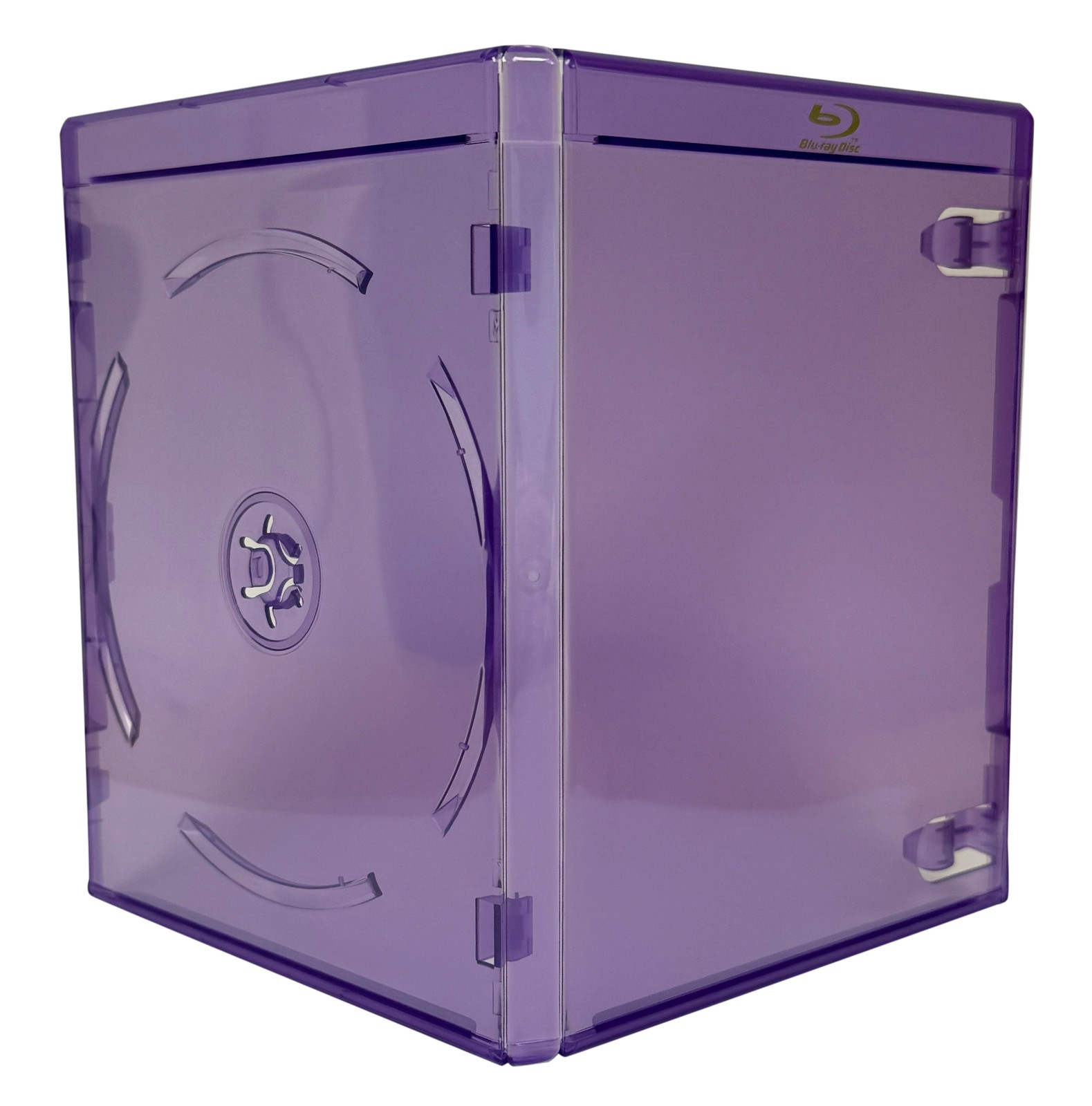 PREMIUM STANDARD Clear Purple Blu-Ray Single Cases 12MM Lot
