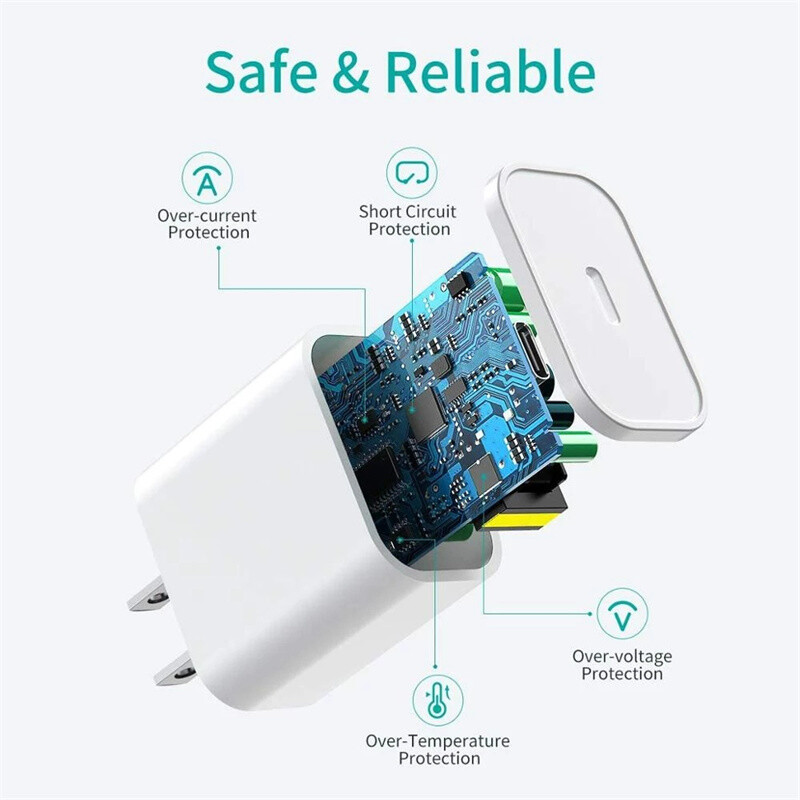 For Apple iPad Mini (6th Generation) USB-C Fast Charger/6FT Type-C Cable