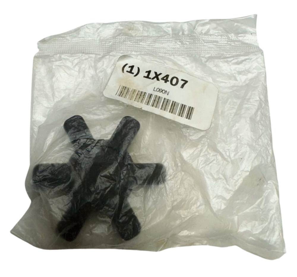 L090N Rubber Spider Insert Coupling, 1X407 **Free Shipping**