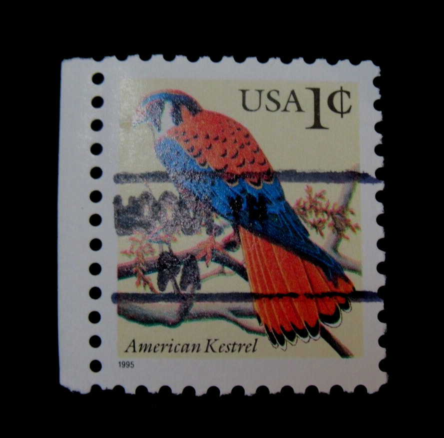 US Stamp Scott 3044 American Kestrel 1 Cent Precancel OG