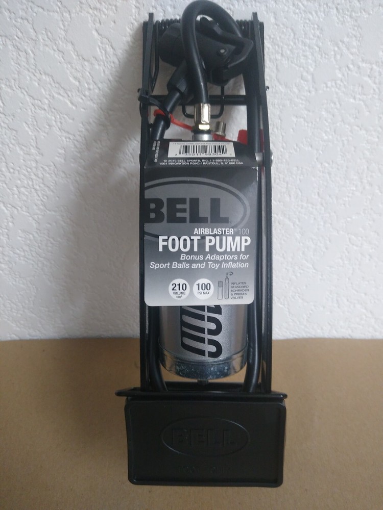 Bell Airblaster 100 Foot Pump 100 PSI Max