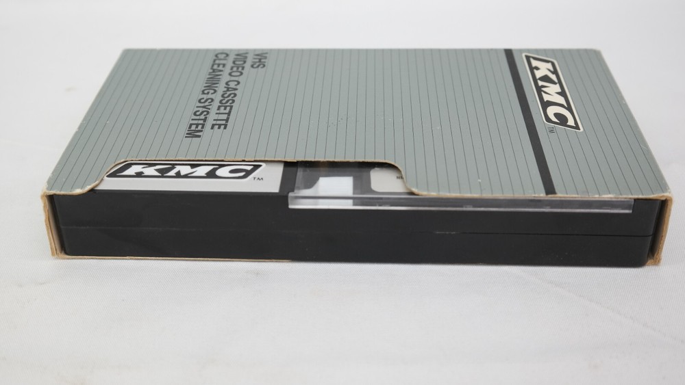 KMC VHS Video Cassette Cleaning System TF