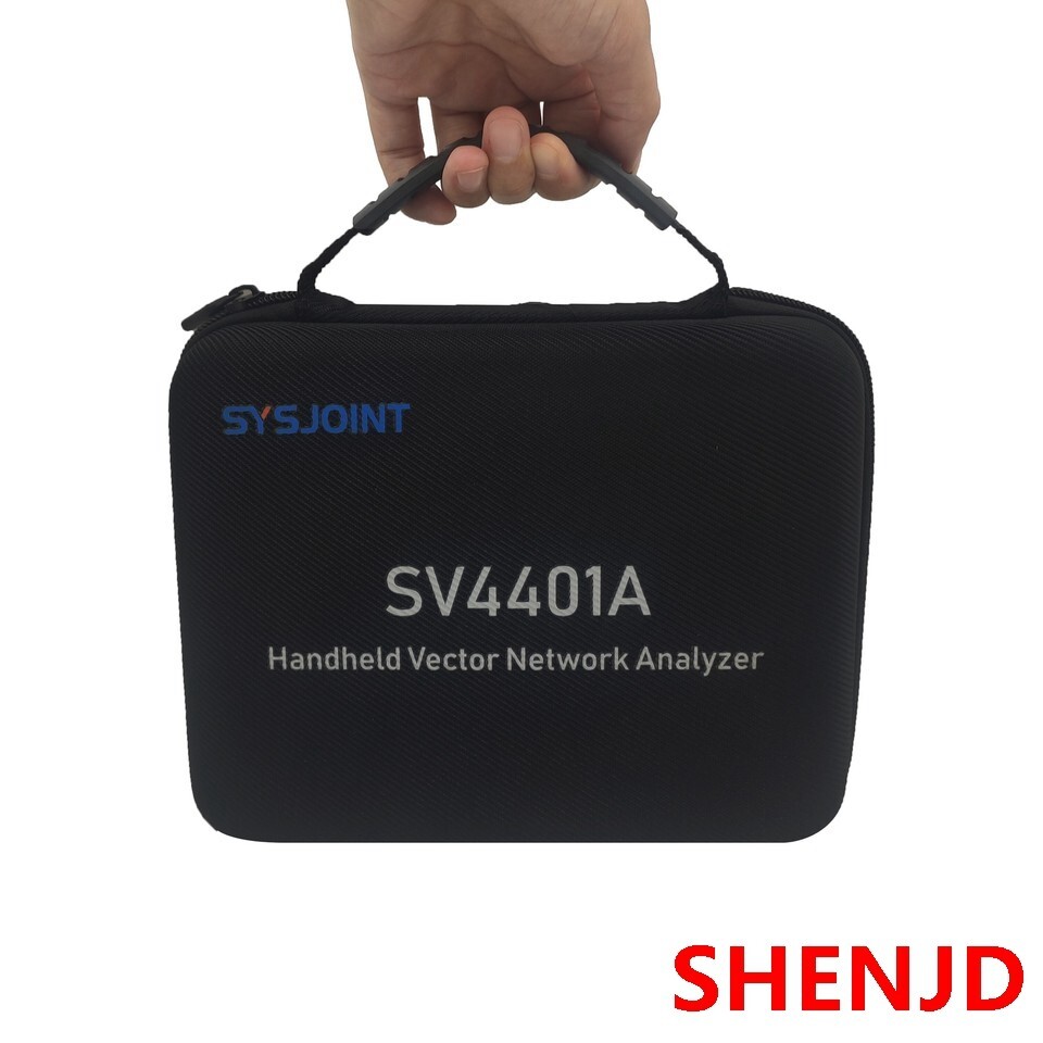 SV4401A 50KHz-4.4GHz VNA Vector Network Analyzer 100DB Dynamic 7 Inch Touch LCD