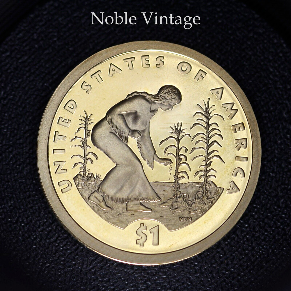 2009 S Proof Sacagawea Dollar Coin - From a Proof Set