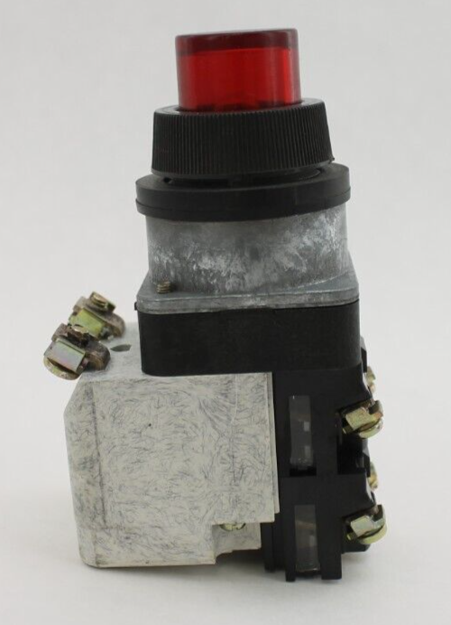 Robertshaw AHEIL KI-R Illuminated Pushbutton Switch