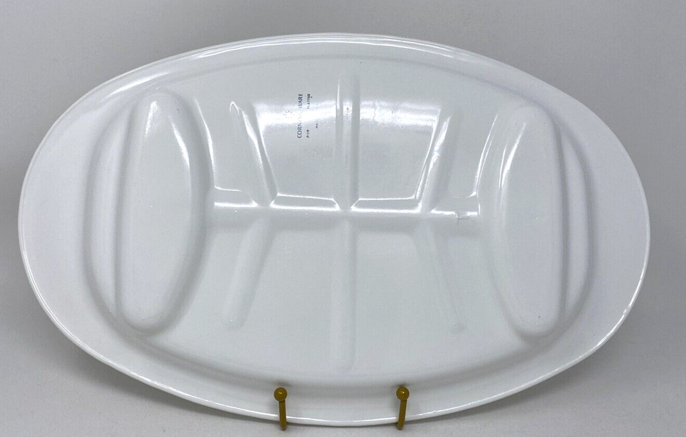 CORNING WARE CORNFLOWER BLUE OVAL ROASTER P-19