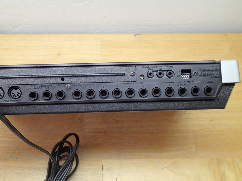 Korg DDD-1 Vintage Dynamic Digital Drums Drum Machine Rough Project