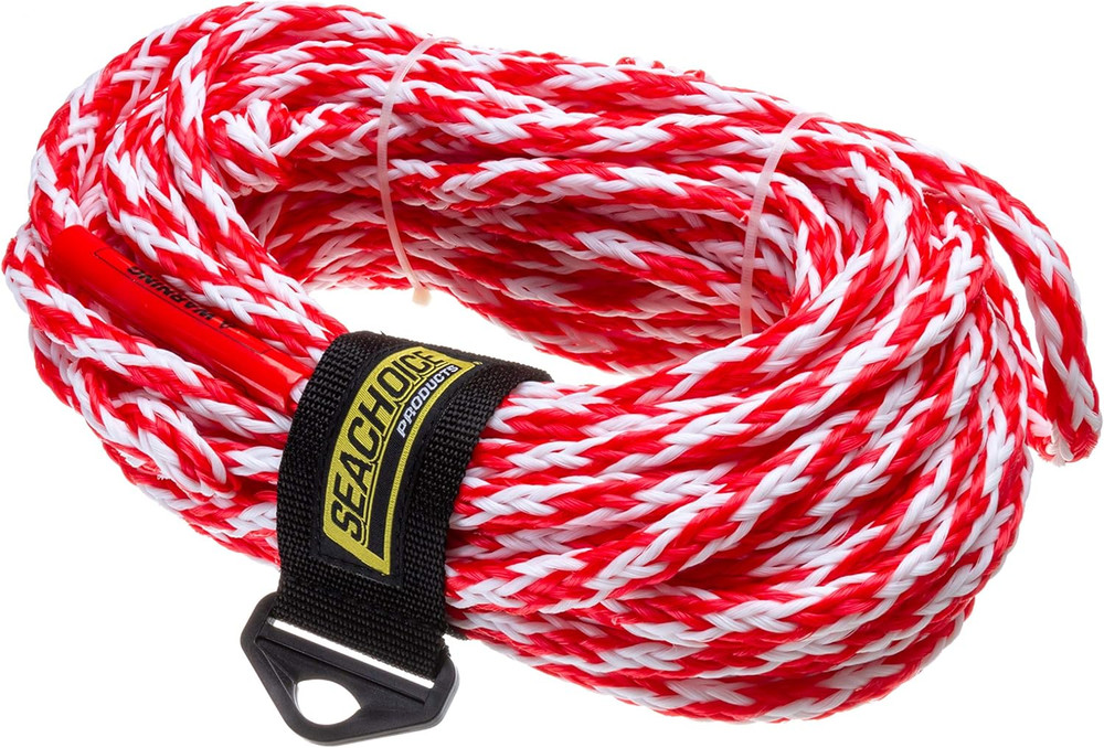 2-Section Tube Tow Rope, 60 Ft. Long, Various Weights
