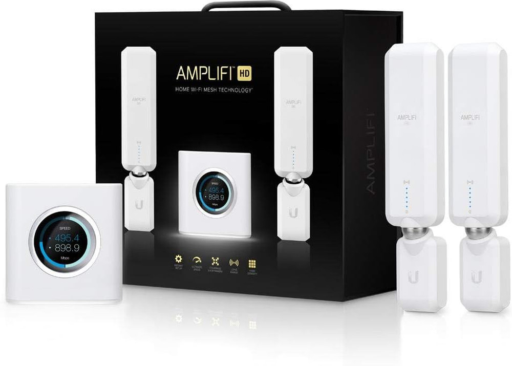 HD Wifi System by Ubiquiti Labs, Seamless Whole Home Wireless Internet Coverage,