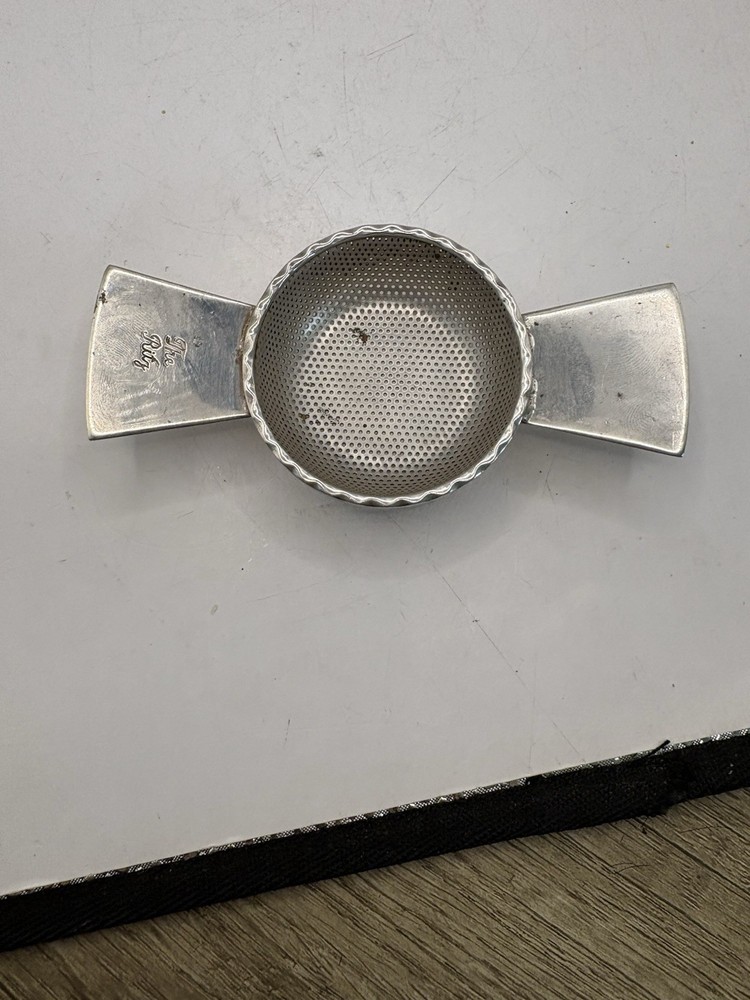 Vintage EPNS Silver Plate Tea Strainer From The Ritz England