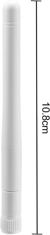 High-Performance RP-SMA WiFi Antenna - For Routers, Drones, and Security Cameras