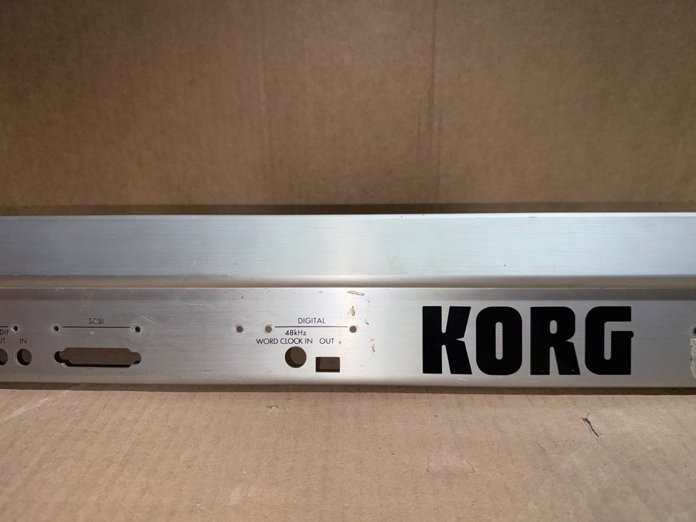 KORG TRINITY CONTROL PANEL HOUSING