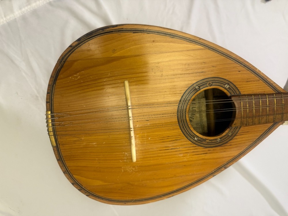Pedro Gracio Portugese Mandolin for Restoration.