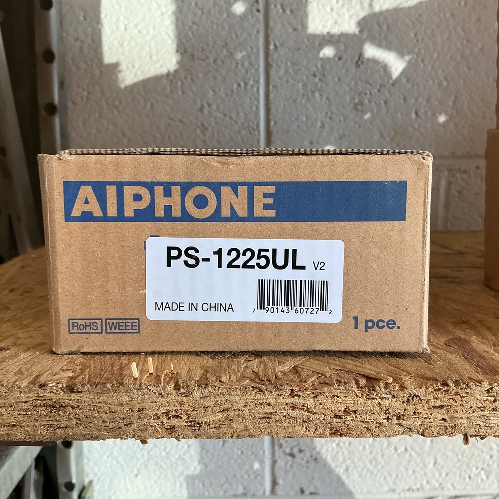 Aiphone PS-1225UL Power Supply