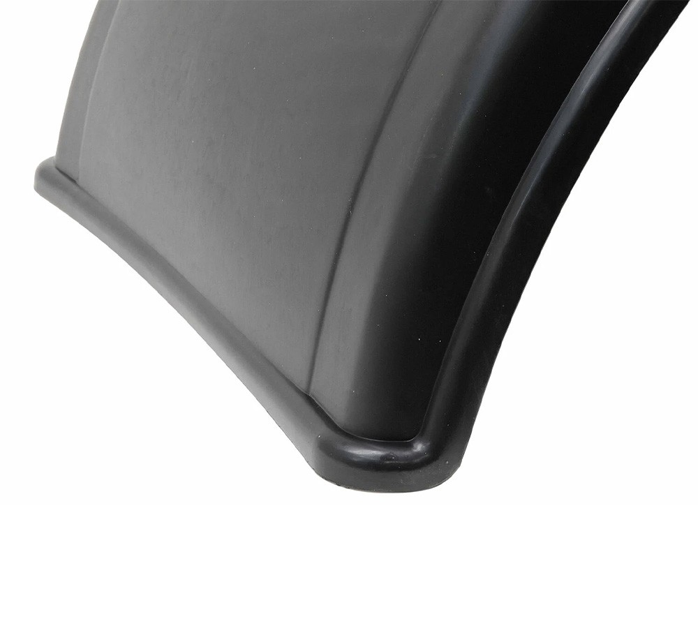 (2 Pack) Smooth Poly Fender for Trucks with 19.5" or larger dual rear wheels