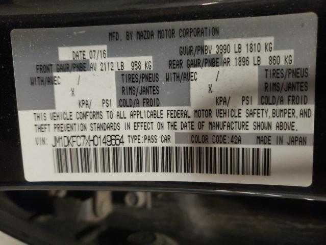 Mazda CX-3 Automatic Transmission Torque Converter 2016 2017 2018 OEM