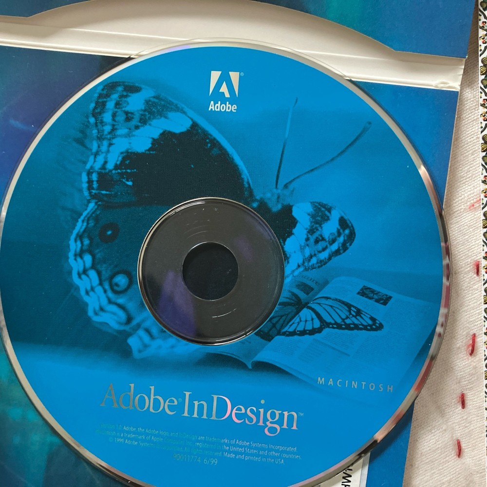 Adobe InDesign 1.0 Full Version for Macintosh + Serial Number