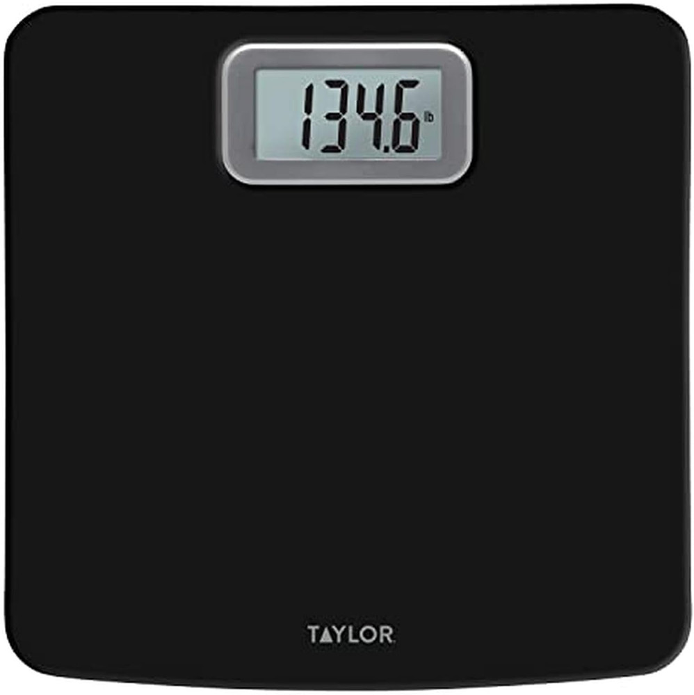 Digital Bath Scale with Antimicrobial Surface Protection, Bathroom Scale for Bod