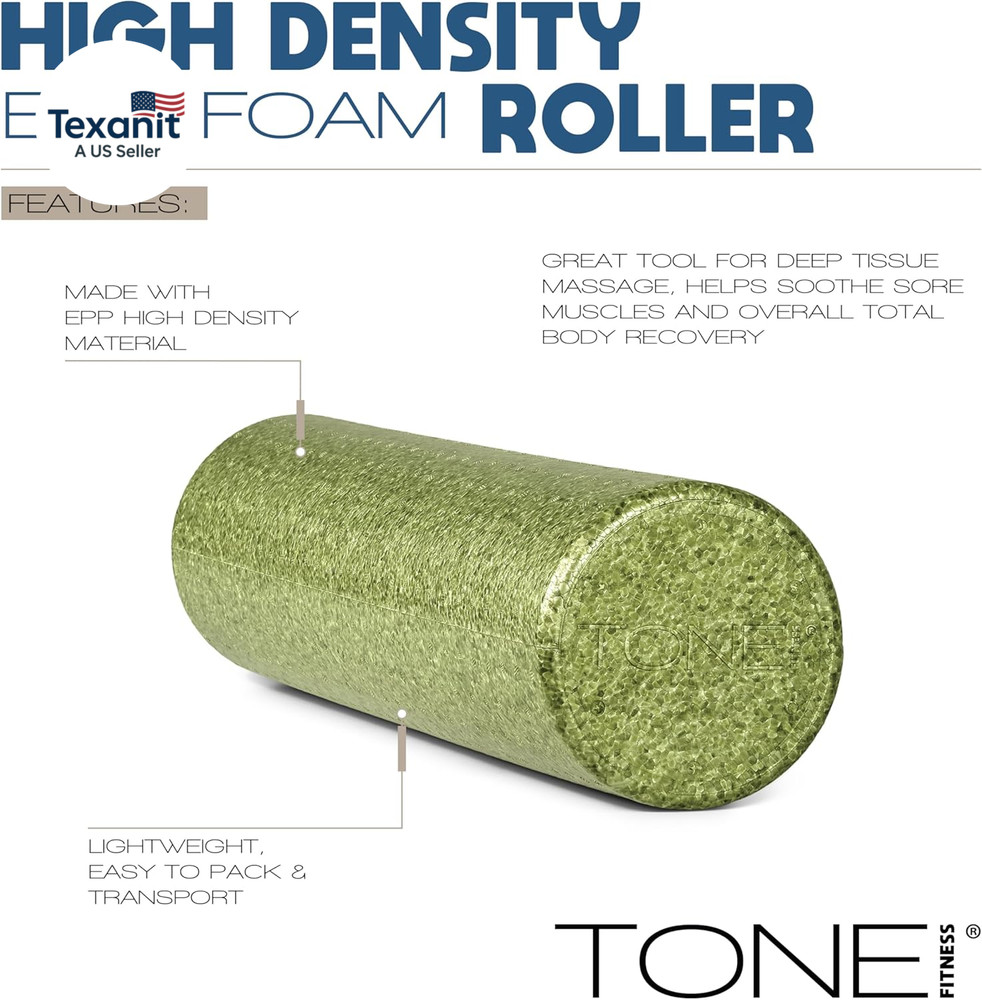 High Density EPP Foam Exercise Foam Roller for Yoga, Pilates, Stretching, Massag
