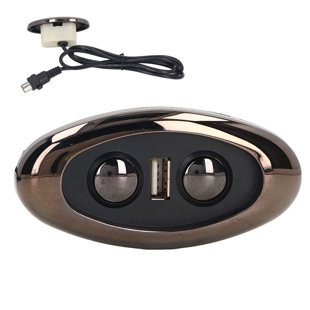 Electric Sofa Controller LED Backlight Single USB Charging Port 5 Pin Electr