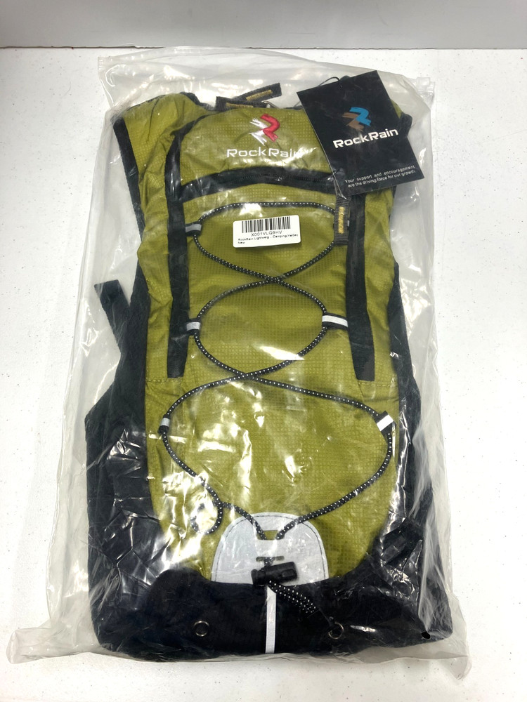 ROCKRAIN Hydration Backpack, Windrunner Lightweight Pack with 2L Water Bladder