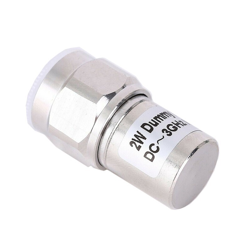 2w N dummy load rf N-type termination load DC-3GHz 50ohm